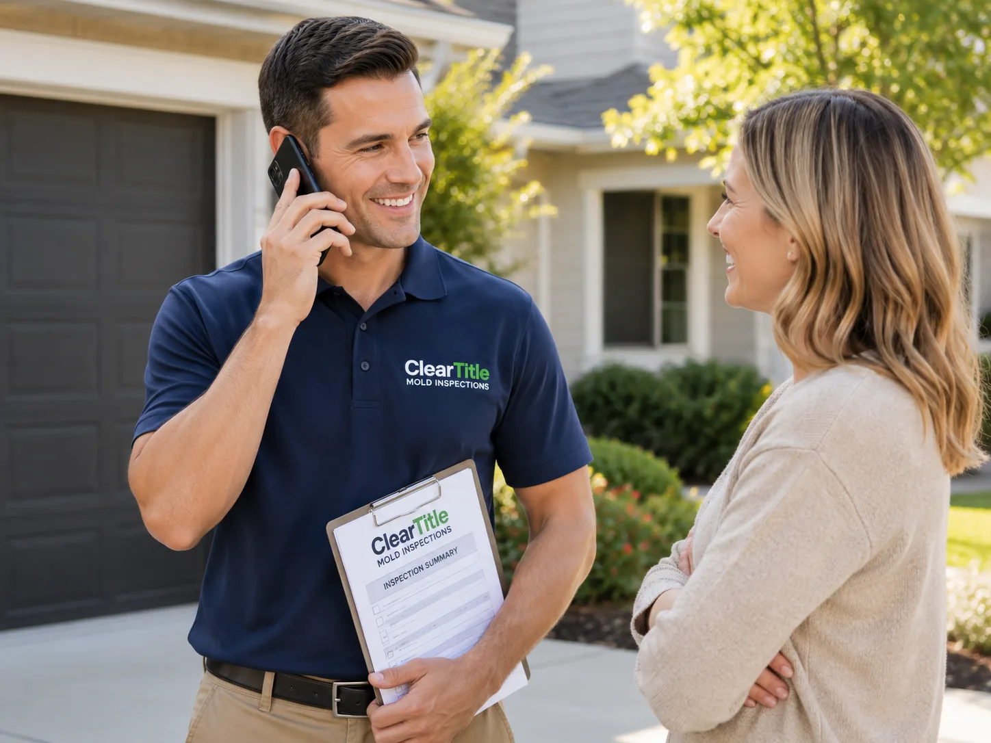 Mold Inspection For Home Sale Barnesville, PA FAQs